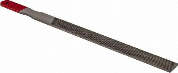 Simonds File - 10" Long, American-Pattern File - Tang - Eagle Tool & Supply