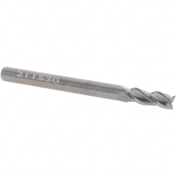Made in USA - Square End Mill - Exact Industrial Supply