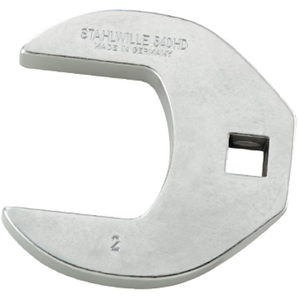 Crowfoot Wrenches; Style: Open End; System of Measurement: Inch; Drive Size (Inch): 0.375 in; Size (mm): 1.375 in; Material: Alloy Steel; Finish/Coating: Chrome-Plated; Overall Length: 2.56; Tether Style: Not Tether Capable; Overall Length (Inch): 2.56; M