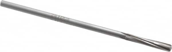Made in USA - 3/16" Carbide-Tipped 4 Flute Chucking Reamer - Eagle Tool & Supply