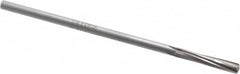 Made in USA - 3/16" Carbide-Tipped 4 Flute Chucking Reamer - Eagle Tool & Supply