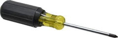 Proto - #1, 6-3/4" OAL, Standard Phillips Screwdriver - 3" Blade Length, Round Shank, Ergonomic Handle - Eagle Tool & Supply