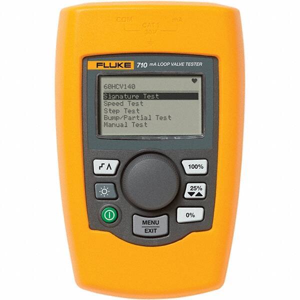 Fluke - 0 VDC to 30 VDC, mA Loop Valve Tester - Eagle Tool & Supply