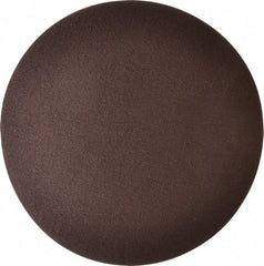 Norton - 5" Diam, 180 Grit Aluminum Oxide Adhesive PSA Disc - Fine Grade, Maroon, X Weighted Backing, Flexible - Eagle Tool & Supply