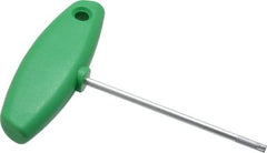 Wiha - T20 Torx Key - T-Handle, 100mm Length Under Head - Eagle Tool & Supply