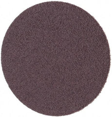 Standard Abrasives - 1-1/2" Disc Diam, 120 Grit, Aluminum Oxide Quick Change Disc - Type S Attaching System, Coated, Brown, Fine Grade, 20,000 RPM - Eagle Tool & Supply