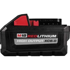 Milwaukee Tool - Power Tool Batteries Voltage: 18.00 Battery Chemistry: Lithium-Ion - Eagle Tool & Supply