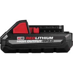 Milwaukee Tool - Power Tool Batteries Voltage: 18.00 Battery Chemistry: Lithium-Ion - Eagle Tool & Supply