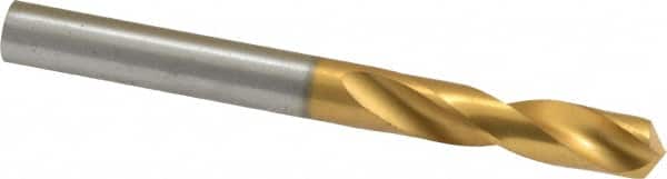 Guhring - 19/64" 130° Parabolic Flute Cobalt Screw Machine Drill Bit - Eagle Tool & Supply