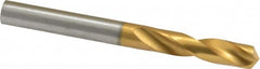 Guhring - 19/64" 130° Parabolic Flute Cobalt Screw Machine Drill Bit - Eagle Tool & Supply