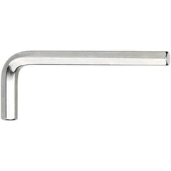 Hex Keys; End Type: Hex; Hex Size (Decimal Inch): 0.9500; Handle Type: L-Handle; Arm Style: Long; Short; Arm Length: 8.8189 in; Overall Length (Inch): 0; Overall Length (mm): 224.0000; Handle Color: Silver; Overall Length Range: 9″ and Longer; Blade Lengt