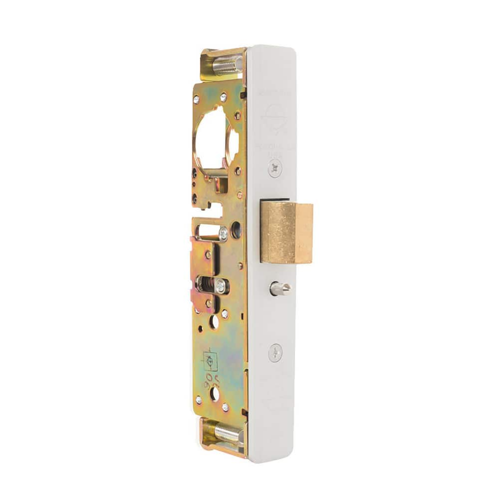 Deadbolts; Type: Deadlatch; Key Type: Keyless; Lock Type: Keyless; Mount Type: Surface; Material: Aluminum; Minimum Door Thickness: 0.969 in; Maximum Door Thickness: 4.625 in; Minimum Order Quantity: Aluminum; Material: Aluminum; For Use With: Adams Rite