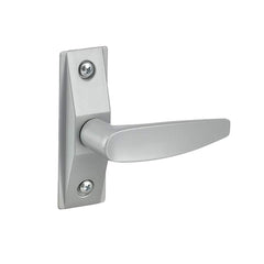 Deadbolts; Type: Deadlatch Trim; Key Type: Keyless; Lock Type: Keyless; Mount Type: Surface; Material: Aluminum; Minimum Door Thickness: 1.75 in; Maximum Door Thickness: 2 in; Minimum Order Quantity: Aluminum; Material: Aluminum; For Use With: Adams Rite