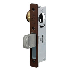 Deadbolts; Type: Deadlock; Key Type: Keyless; Lock Type: Keyless; Mount Type: Surface; Material: Aluminum; Minimum Door Thickness: 1.75 in; Maximum Door Thickness: 1.75 in; Minimum Order Quantity: Aluminum; Material: Aluminum; For Use With: Adams Rite Tri