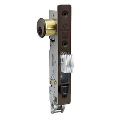 Deadbolts; Type: Deadlock; Key Type: Keyless; Lock Type: Keyless; Mount Type: Surface; Material: Aluminum; Minimum Door Thickness: 1.5 in; Maximum Door Thickness: 2 in; Minimum Order Quantity: Aluminum; Material: Aluminum; For Use With: Adams Rite Trim an