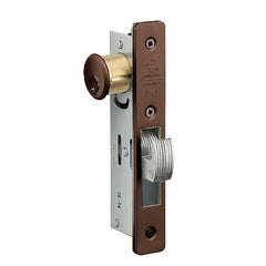 Deadbolts; Type: Deadlock; Key Type: Keyless; Lock Type: Keyless; Mount Type: Surface; Material: Aluminum; Minimum Door Thickness: 1.75 in; Maximum Door Thickness: 1.75 in; Minimum Order Quantity: Aluminum; Material: Aluminum; For Use With: Adams Rite Tri