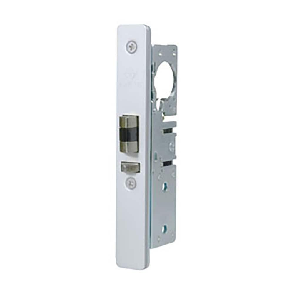 Deadbolts; Type: Deadlatch; Key Type: Keyless; Lock Type: Keyless; Mount Type: Surface; Material: Aluminum; Minimum Door Thickness: 1.5 in; Maximum Door Thickness: 4.625 in; Minimum Order Quantity: Aluminum; Material: Aluminum; For Use With: Adams Rite Tr