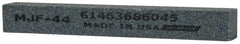 Norton - 4" Long x 1/2" Wide x 1/2" Thick, Silicon Carbide Sharpening Stone - Square, Medium Grade - Eagle Tool & Supply