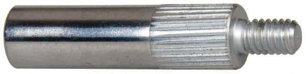 Mitutoyo - #4-48, 5mm Ball Diam, Carbide Shell Contact Point - 3/4" Contact Point Length, Use with AGD 1,2,3,4 - Eagle Tool & Supply