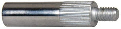 Mitutoyo - #4-48, 5mm Ball Diam, Carbide Shell Contact Point - 3/4" Contact Point Length, Use with AGD 1,2,3,4 - Eagle Tool & Supply