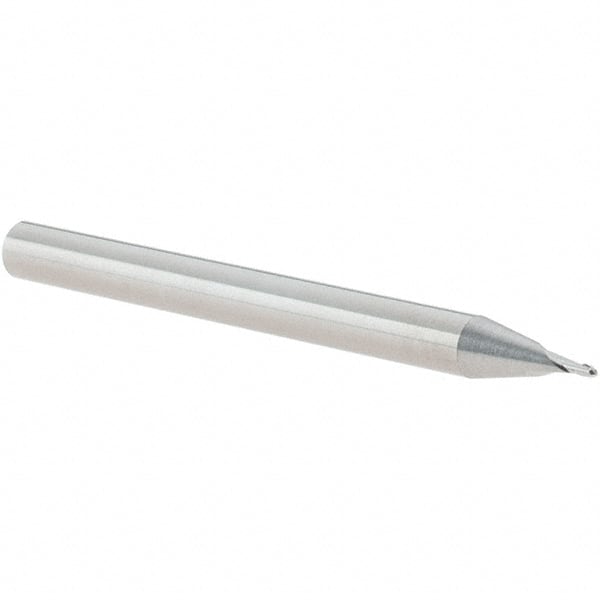 Made in USA - Ball End Mill - - Exact Industrial Supply