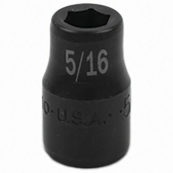 SK - Impact Socket - 3/8"DR 5/16" IMPACT SOCKET - Eagle Tool & Supply
