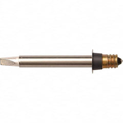 Weller - Soldering Iron Tips Type: Long Chisel Tip For Use With: 7000 Series Iron - Eagle Tool & Supply