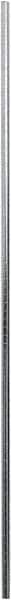 Eagle MHC - 1" Wide, 63 High, Open Shelving Accessory/Component - Zinc, Zinc Finish, 1" Deep, Use with Eagle MHC Shelving - Eagle Tool & Supply