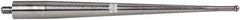 TESA Brown & Sharpe - 1mm Ball Diam, Carbide, Ball Test Indicator Contact Point - 1-1/2" Contact Point Length, Use with Brown & Sharpe TESATAST Dial Test Indicators - Eagle Tool & Supply