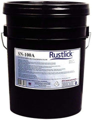 Rustlick - Rustlick SN-100A, 5 Gal Pail Cutting & Grinding Fluid - Synthetic, For Machining, Sawing - Eagle Tool & Supply