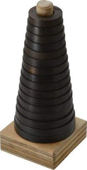 Eagle Rock - 16 Piece, Lathe Chuck Anti-Backlash Ring Set - 1 to 1-15/16" OD - Eagle Tool & Supply
