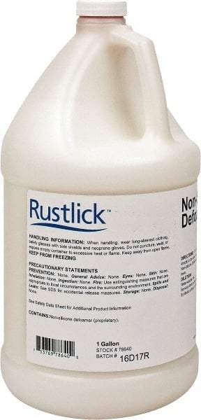 Rustlick - 1 Gal Bottle Anti-Foam/Defoamer - Non-Silicone - Eagle Tool & Supply