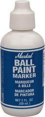 Markal - Blue Paint Marker - Alcohol Base Ink - Eagle Tool & Supply