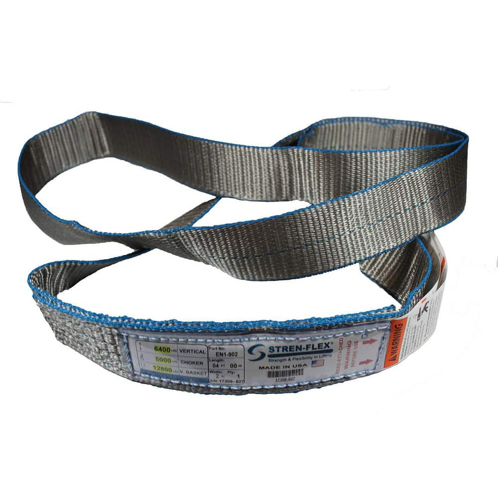 Slings & Tiedowns (Load-Rated); Sling Type: Endless; Length (Feet): 3; Vertical Capacity (Lb.): 12400; Choker Capacity (Lb.): 9920; Width (Inch): 2; Basket Capacity (Lb.): 24800; Eye Type: No Eye; Sling Material: Polyester; Sling Width: 2 in; Number Of Pl