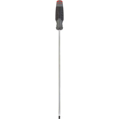 Slotted Screwdriver: 0.188″ Width, 14-1/4″ OAL