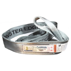 Slings & Tiedowns (Load-Rated); Sling Type: Eye & Eye; Length (Feet): 3; Vertical Capacity (Lb.): 11500; Choker Capacity (Lb.): 9200; Width (Inch): 4; Basket Capacity (Lb.): 23000; Eye Type: Twisted Eye; Sling Material: Nylon; Sling Width: 4 in; Eye Lengt