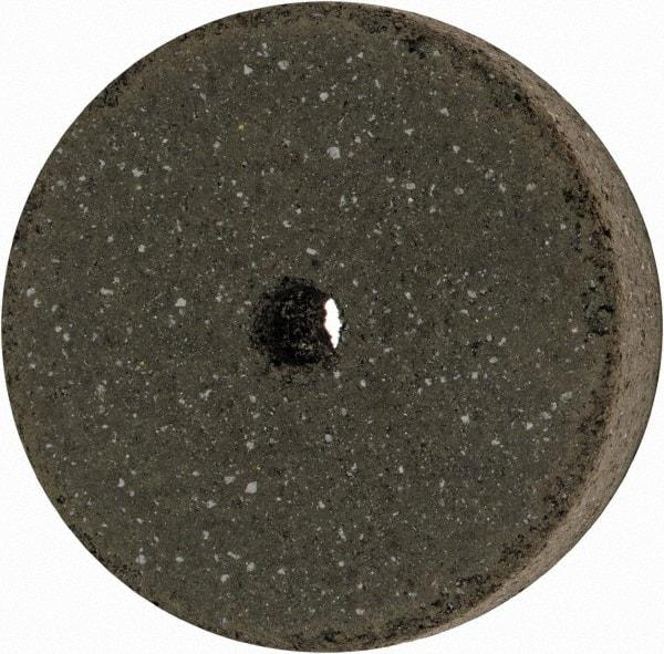 Cratex - 1" Diam x 1/8" Hole x 1/4" Thick, Surface Grinding Wheel - Coarse Grade - Eagle Tool & Supply