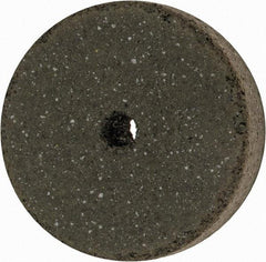 Cratex - 1" Diam x 1/8" Hole x 1/4" Thick, Surface Grinding Wheel - Coarse Grade - Eagle Tool & Supply