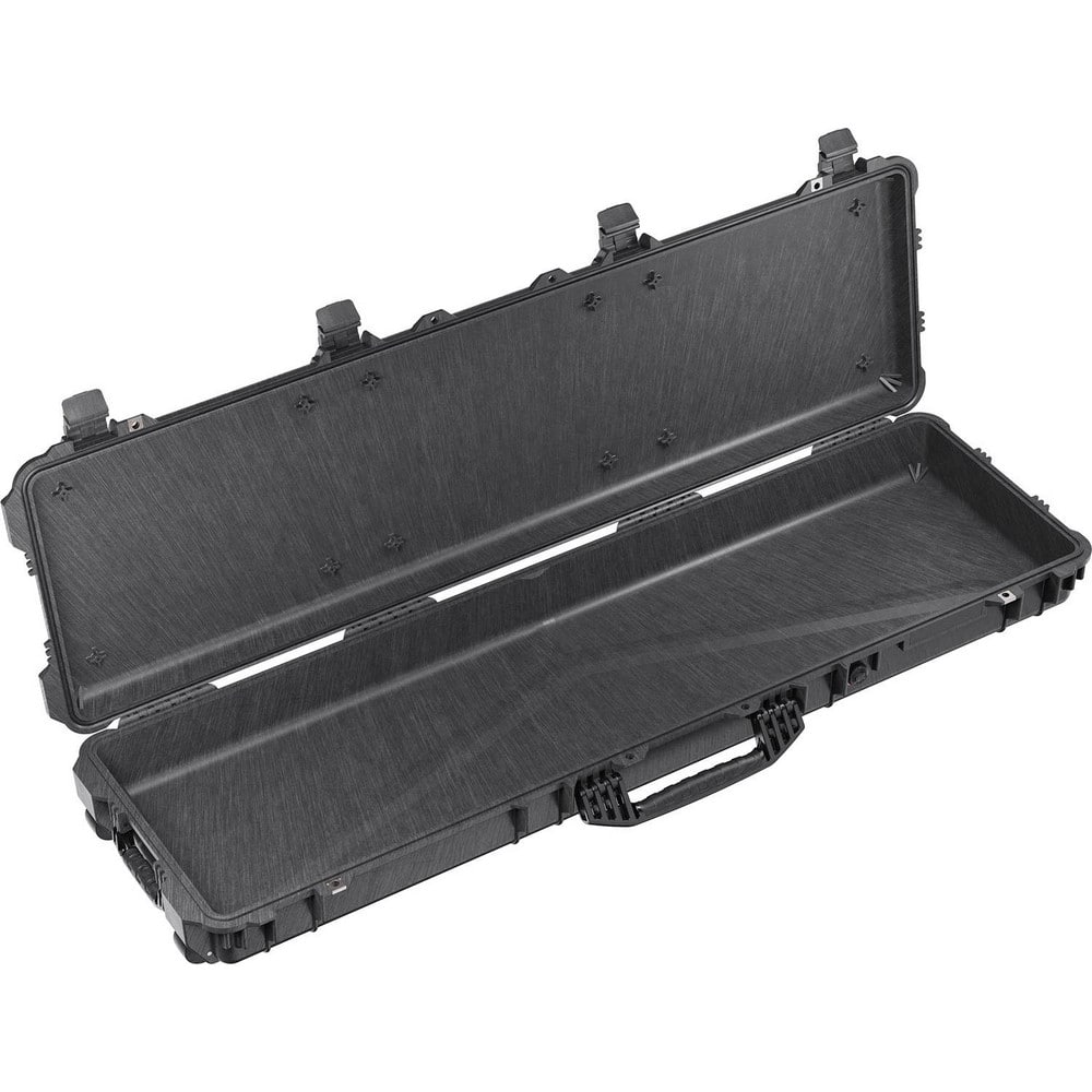 Long Gun Case: 16″ Wide, 6.13″ Deep, 6-1/8″ High Black, Polypropylene