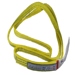 Slings & Tiedowns (Load-Rated); Sling Type: Endless; Length (Feet): 8; Vertical Capacity (Lb.): 22000; Choker Capacity (Lb.): 17600; Width (Inch): 4; Basket Capacity (Lb.): 44000; Eye Type: No Eye; Sling Material: Polyester; Sling Width: 4 in; Number Of P