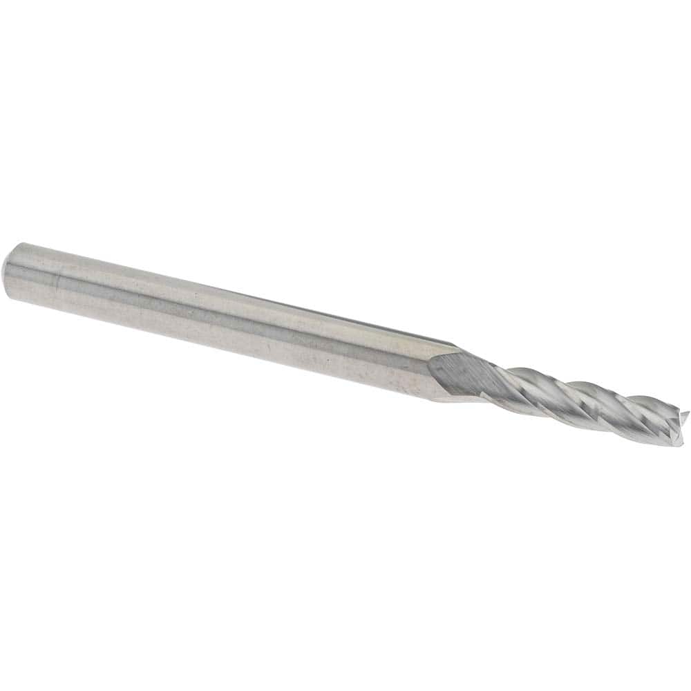 Made in USA - Square End Mill - - Exact Industrial Supply