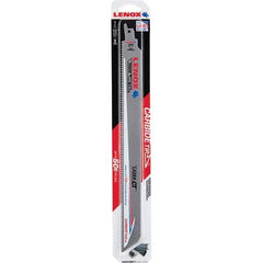 Lenox - Reciprocating Saw Blades Blade Material: Carbide Blade Length (Inch): 12 - Eagle Tool & Supply