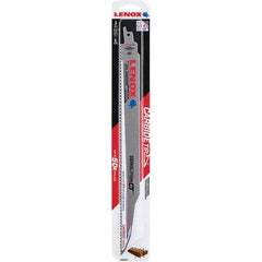 Lenox - Reciprocating Saw Blades Blade Material: Carbide Blade Length (Inch): 12 - Eagle Tool & Supply