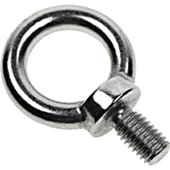 US Cargo Control - Eye Bolts (Lifting) Type: Forged Thread Size: 3/8 - Eagle Tool & Supply