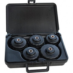 Imperial - Oil Change Tools Type: Cap Wrench Set For Use With: 3/8" Sq. Drive Ratchet - Eagle Tool & Supply