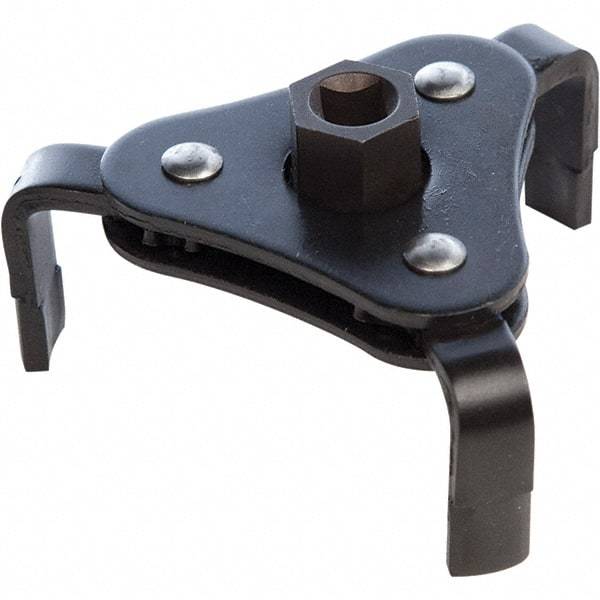 Imperial - Oil Change Tools Type: Adjustable Oil Filter Wrench For Use With: 3/4" Wrench or 3/8" Sq Drive - Eagle Tool & Supply