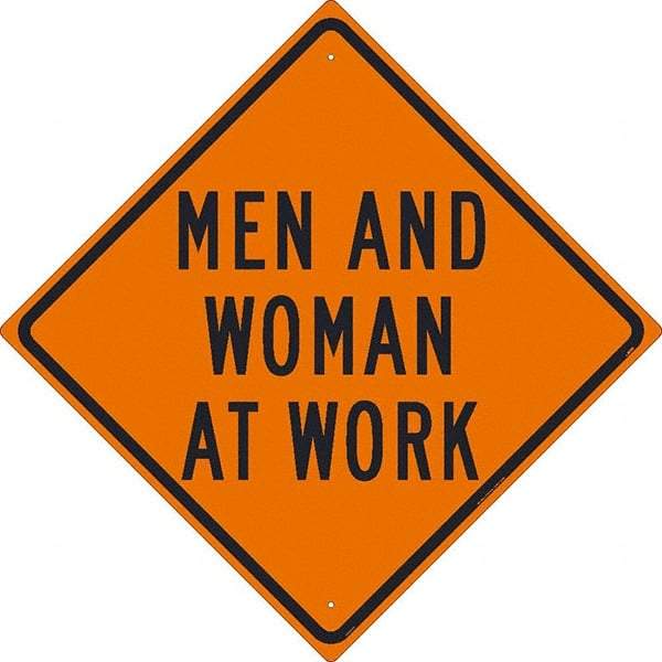 NMC - Traffic & Parking Signs MessageType: Traffic Control Signs Message or Graphic: Message Only - Eagle Tool & Supply