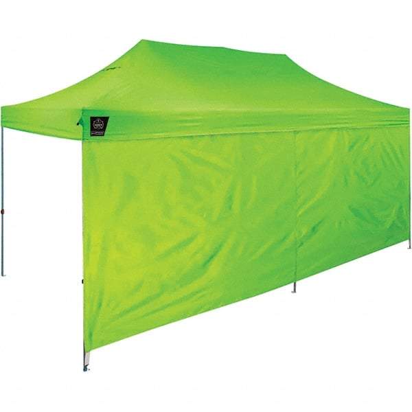 Ergodyne - 10' Tall, Temporary Structure Tent Side Panel - 20' Wide - Eagle Tool & Supply