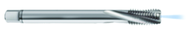 M12x1.5 6H 3-Flute Carbide Semi-Bottoming 15 degree Spiral Flute Tap-Bright - Eagle Tool & Supply