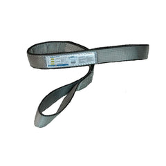 Slings & Tiedowns (Load-Rated); Sling Type: Eye & Eye; Length (Feet): 12; Vertical Capacity (Lb.): 3200; Choker Capacity (Lb.): 2500; Width (Inch): 1; Basket Capacity (Lb.): 6400; Eye Type: Twisted Eye; Sling Material: Polyester; Sling Width: 1 in; Eye Le